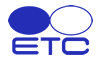 ETC八治机械的公司标志